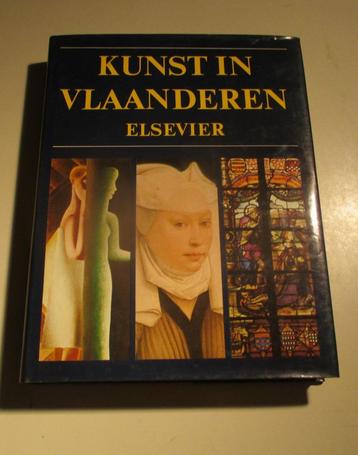 Beau livre - L'art en Flandre - Elsevier, Enlèvement ou Envoi, Comme neuf, Peinture et dessin