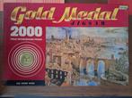 Vintage Puzzel 2000 stukjes Gold Medal, Hobby en Vrije tijd, Denksport en Puzzels, Ophalen of Verzenden, Meer dan 1500 stukjes