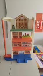 Bleuy winkelcentrum supermarkt+ accessoires, Ophalen of Verzenden, Nieuw, Poppenhuis