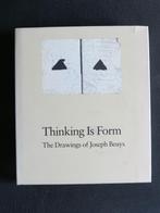 Joseph Beuys Thinking is form, Boeken, Kunst en Cultuur | Beeldend, Ophalen of Verzenden, Gelezen