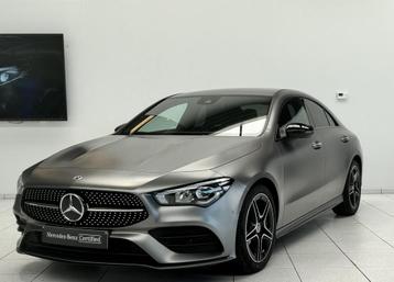 Mercedes-Benz CLA-Klasse 180 Coupé AMG Line | Nightpack | S beschikbaar voor biedingen
