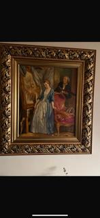 Schilderij kunst, Antiek en Kunst, Ophalen of Verzenden