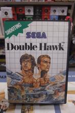 Double Hawk (cib) Master System, Games en Spelcomputers, Games | Sega, Gebruikt, Shooter, 2 spelers, Ophalen of Verzenden
