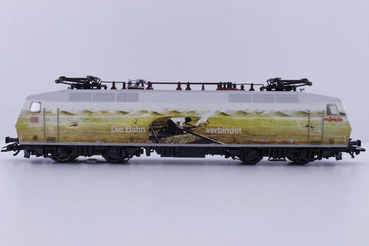 Marklin 37532 HO E-locomotief BR 120 "Teun Hocks" DB, Hobby en Vrije tijd, Modeltreinen | H0, Zo goed als nieuw, Locomotief, Wisselstroom