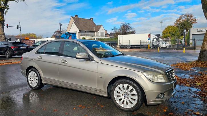 Mercedes C200 2.2L Diesel/Bj 2007/177.000Km/Airco/Onderhouds, Auto's, Mercedes-Benz, Particulier, Radio, Diesel, Ophalen of Verzenden