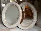 Ovale spiegels miroirs mirrors decoratie decoration, Enlèvement ou Envoi, Comme neuf