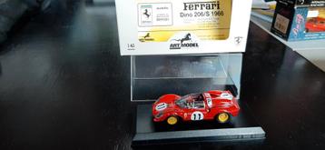 Ferrari  Dino 206/S 1966 Art Model  Art 030