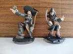 Disney Infinity: Jack Sparrow & Barbossa, Verzamelen, Ophalen of Verzenden, Gebruikt, Beeldje of Figuurtje