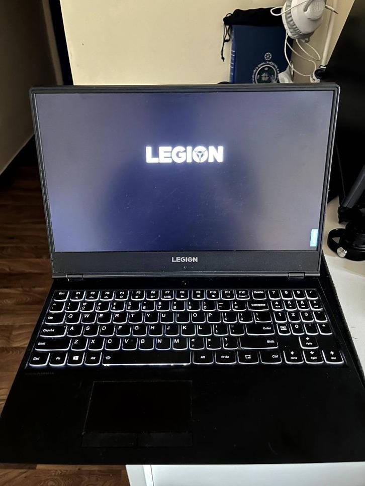 Lenovo Gaming Laptop - 2019 LEGION Y540, Computers en Software, Windows Laptops, Gebruikt, 15 inch, SSD, 2 tot 3 Ghz, 32 GB, Qwerty