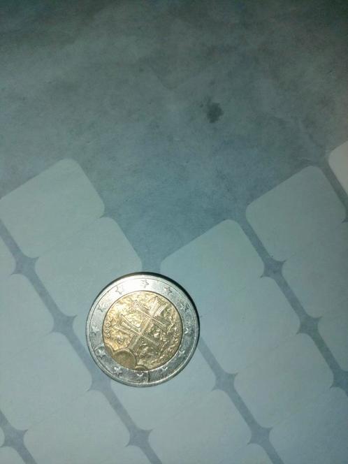 zeldzame 2 euromunt Slovensko Slovenië 2009, Postzegels en Munten, Munten | Europa | Euromunten, 2 euro, Slovenië, Ophalen