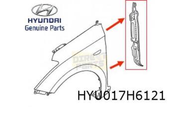 Hyundai	i20 1/15-11/20 isolatie voorscherm Links Origineel! 