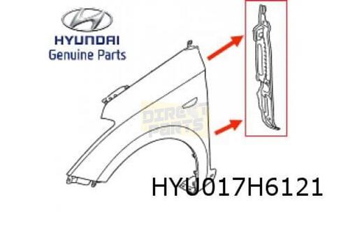 Hyundai	i20 1/15-11/20 isolatie voorscherm Links Origineel!, Autos : Pièces & Accessoires, Carrosserie & Tôlerie, Garde-boue, Hyundai