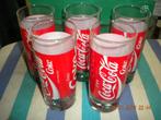 Coca-cola glazen (5st. - 4st. - 2st. - 3x 1st.), Huis en Inrichting, Keuken | Servies, Ophalen of Verzenden