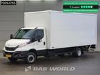 Iveco Daily 72C21 3.0L Laadklep Automaat Bakwagen Dubbelluch, Auto's, Stof, Gebruikt, Euro 6, 4 cilinders