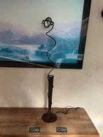 Terzani Dyons Tafellamp kleur Rusty met verstelbare spiegeld, Huis en Inrichting, Ophalen of Verzenden, Metaal