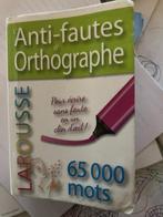 schoolboek, Boeken, Gelezen, Frans, ASO, Larousse