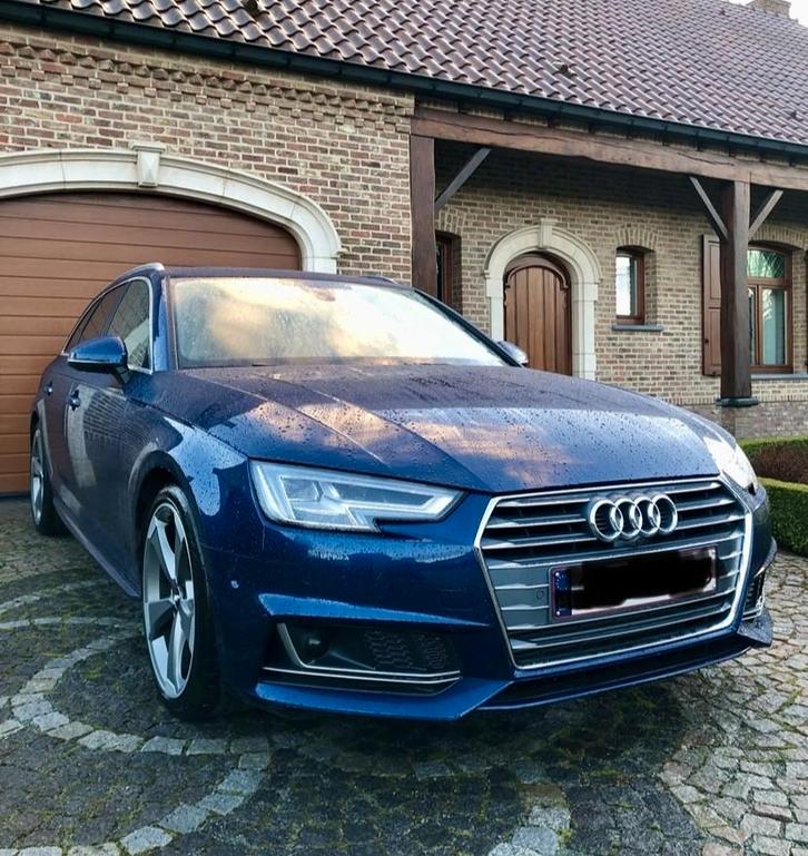 Audi A4 Avant s-line 2.0 TFSI 2019, Autos, Audi, Particulier, A4, Caméra 360°, ABS, Caméra de recul, Régulateur de distance, Airbags
