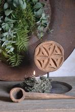 Houten mandala op statief, Ophalen of Verzenden