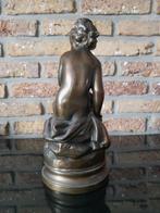 messing beeld antiek, Antiek en Kunst, Ophalen, Brons