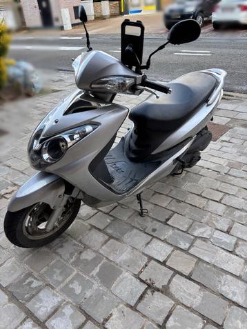 Sym VS125, Autres modèles, Enlèvement ou Envoi, 125 cm³, Classe B (45 km/h)