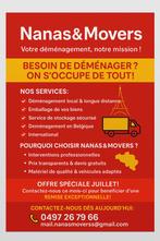Déménagement, Vacatures, Vacatures | Chauffeurs