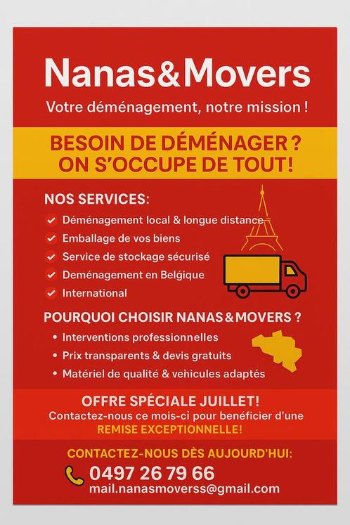 Déménagement, Vacatures, Vacatures | Chauffeurs
