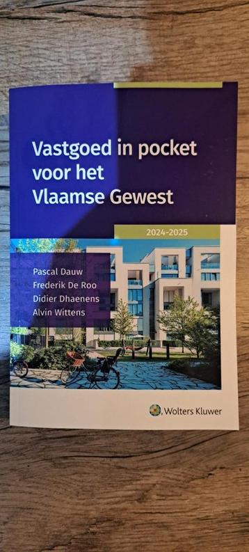 Vastgoed in Pocket voor het Vlaamse Gewest2024-2025 disponible aux enchères