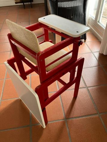 Pré Maman kinderstoel en -tafel twee in één! beschikbaar voor biedingen