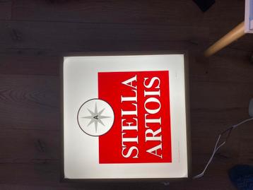 Lichtbak Stella Artois  beschikbaar voor biedingen