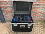 Étui à câbles, flight-case à roulettes avec agencement, Enlèvement, Utilisé, Flight case