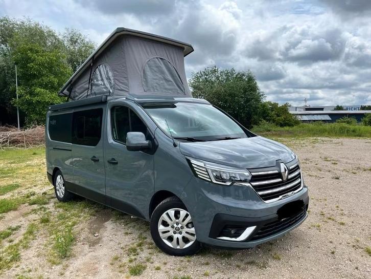 Renault Yucon 55SB, Caravans en Kamperen, Mobilhomes, Particulier, tot en met 4, Buscamper of Camperbus, Diesel, Automaat, Ophalen