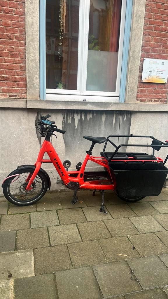 Velo cargo Trek Fetch, Fietsen en Brommers, Fietsen | Bakfietsen, Ophalen