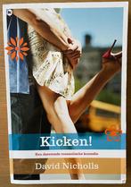 Boek: Kicken (Romantische komedie) van David Nicholls, Boeken, Ophalen, Zo goed als nieuw, David Nicholls