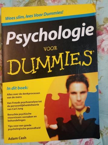 psychologie voor dummies