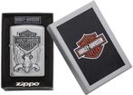 Zippo Aansteker Harley Davidson SNELLE GRATIS LEVERING, Verzamelen, Rookartikelen, Aanstekers en Luciferdoosjes, Verzenden, Nieuw