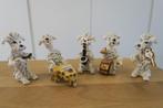 Orchestre de chiens vintage retro en céramique italienne, Antiquités & Art, Antiquités | Céramique & Poterie, Enlèvement ou Envoi