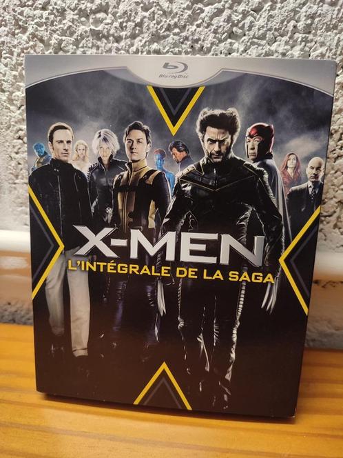X-MEN - L'intégrale de la saga (blu-ray) MARVEL, CD & DVD, Blu-ray, Comme neuf, Science-Fiction et Fantasy, Coffret, Enlèvement ou Envoi