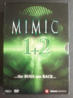 Mimic 1 & 2, CD & DVD, Science-Fiction, Comme neuf, Coffret, Enlèvement ou Envoi