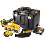 DeWALT bandschuurmachine, Ophalen of Verzenden, Zo goed als nieuw, 1200 watt of meer, Bandschuurmachine