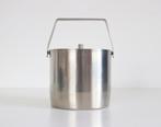 Vintage design ijsemmer Fufal inox, Ophalen of Verzenden