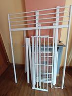 Bed Hoogslaper 140 cm twijfelaar, Huis en Inrichting, Slaapkamer | Bedden, Ophalen, Gebruikt, Ikea Style, 140 cm