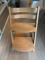 Stokke tripp trapp babystoel houtskleur, Ophalen, Zo goed als nieuw
