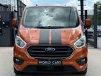 Ford Transit Custom 2.0 TDCi 170CV /BOITE AUTO /5 PLACES /CA, Auto's, Ford, Stof, Gebruikt, 2159 kg, Bedrijf