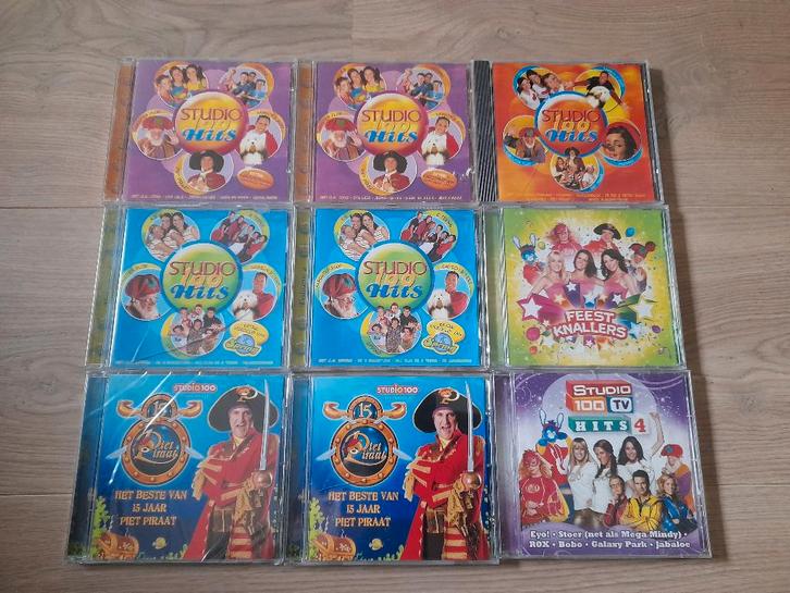 Cd Studio 100, Cd's en Dvd's, Cd's | Kinderen en Jeugd, Zo goed als nieuw, Ophalen of Verzenden
