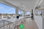 ADEMBENEMEND PENTHOUSE MET PANORAMISCHE VERGEZICHT WESTENDE, 374 kWh/m²/an, Province de Flandre-Occidentale, 1 pièces, Appartement