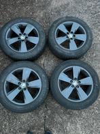 Skoda Kamiq 16 inch Alu Velgen met Winter Banden, Auto-onderdelen, 16 inch, Banden en Velgen, Nieuw, Personenwagen