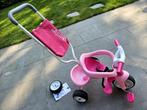 Tricycle évolutif Smoby Be Fun Comfort, Fietsen en Brommers, Fietsen | Driewielers, Ophalen, Gebruikt, Smoby, Duwstang