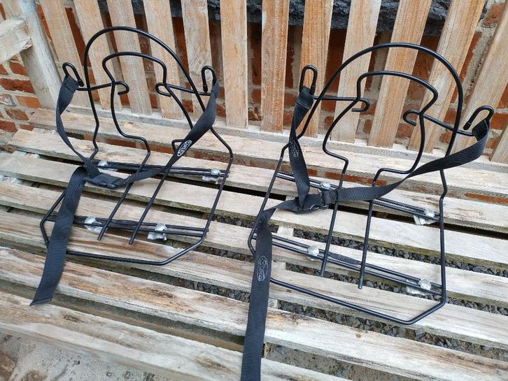 Bagagedrager STECO twee stuks, Fietsen en Brommers, Fietsaccessoires | Bagagedragers, Zo goed als nieuw, Ophalen of Verzenden