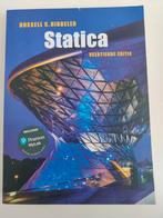 Russell Hibbeler - Statica, Boeken, Ophalen of Verzenden, Zo goed als nieuw, Nederlands, Russell Hibbeler