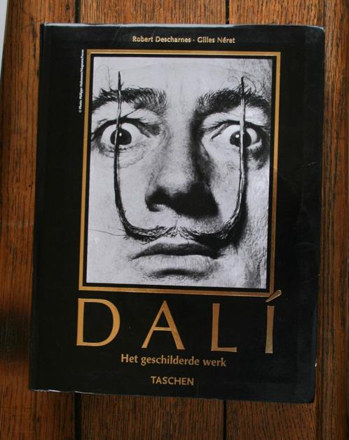Dali – Het geschilderde werk, Boeken, Kunst en Cultuur | Beeldend, Gelezen, Schilder- en Tekenkunst, Ophalen of Verzenden